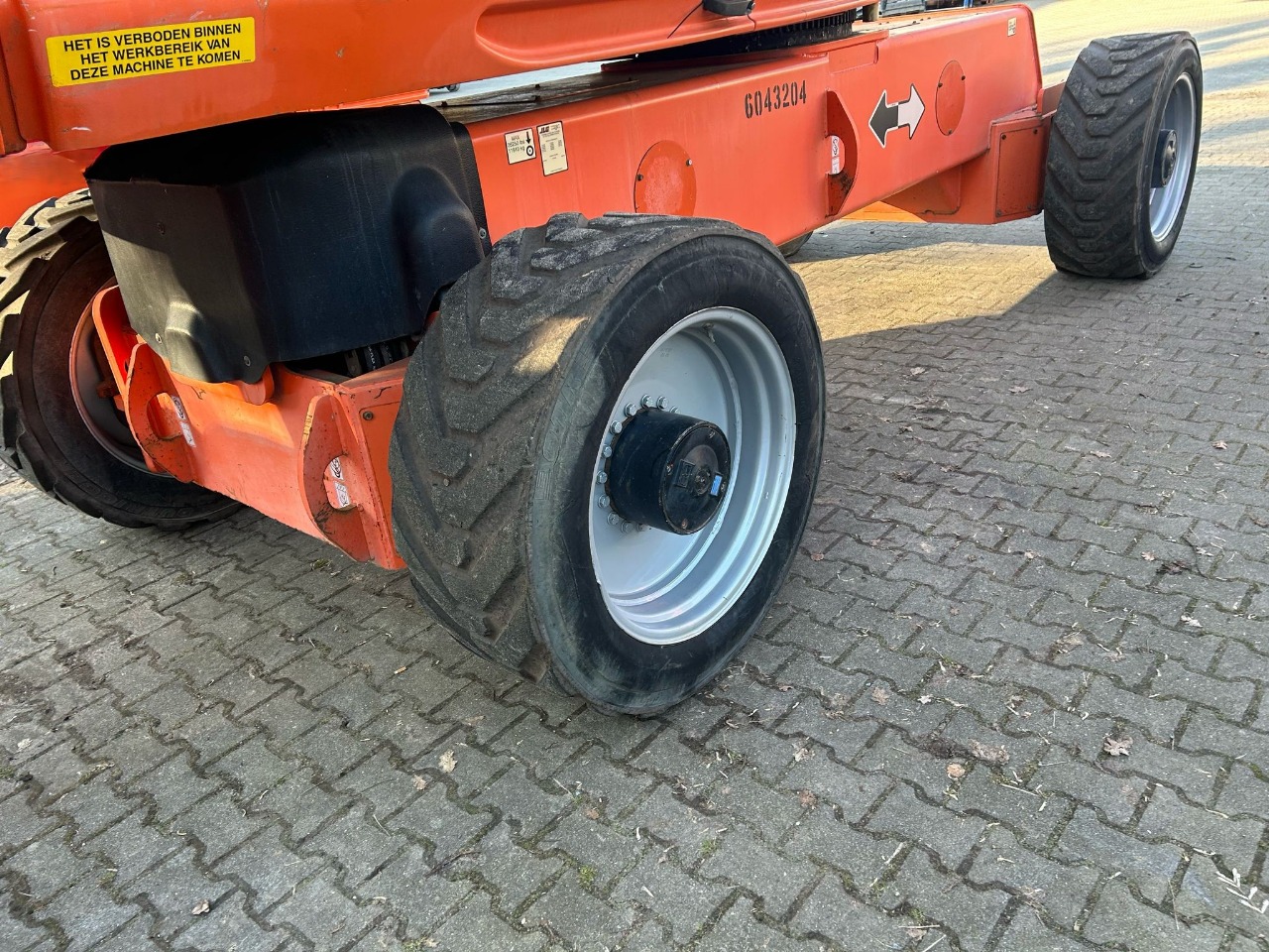 Sold - Telescopic Boom Lift - View 2